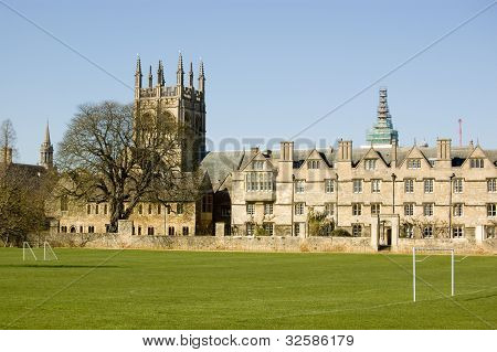 Merton College, Oxford