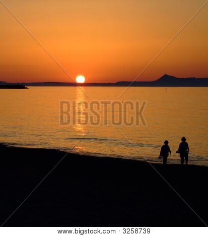 Puesta de sol