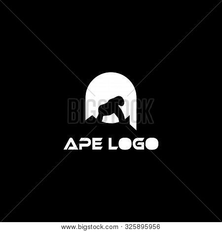 Black Ape Logo For Your Best Company