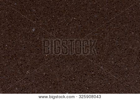 Elegant Stony Background In Chocolate Tone. High Quality Texture.