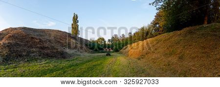 Destroyed The East Fort Of The Brest Fortress Was The Last Center Of Defense Of The Brest Fortress, 