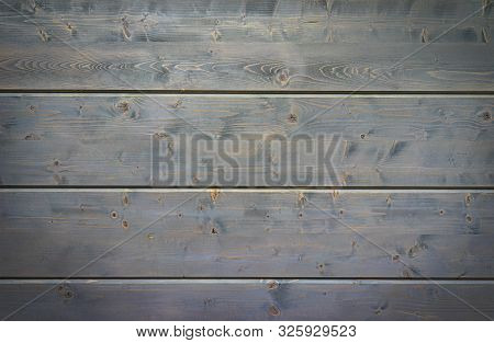 Dark Old Rustic Wood Color Texture Background