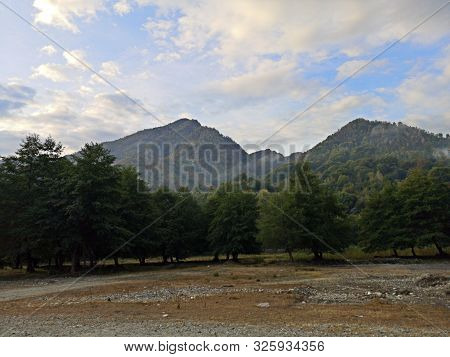 Clouds Over Mountains - Cozia Mountains, Carphatians, Romania