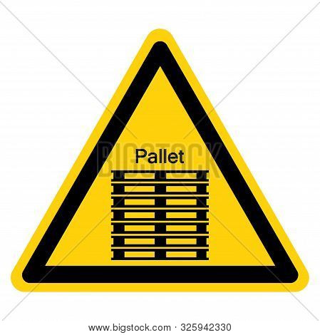 Warning Stack Corretly Symbol Sign, Vector Illustration, Isolate On White Background Label. Eps10