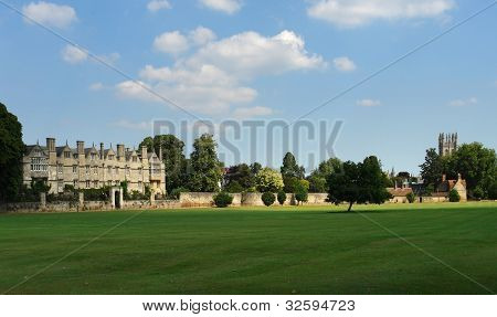 Merton College Panorama