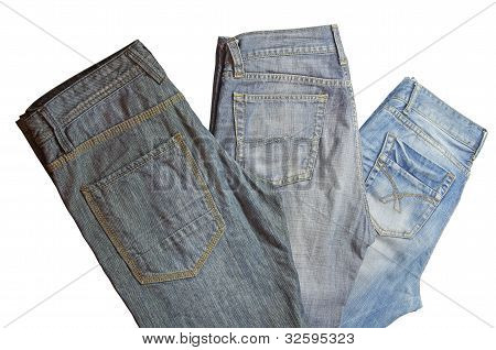 Jeans piegati