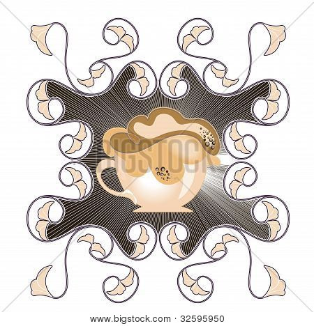 A Cup Of Hot Chocolate