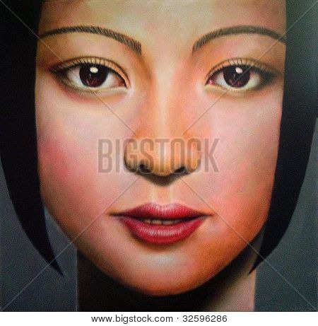 China girl