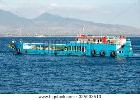 Old And Rusty Ferry Boats