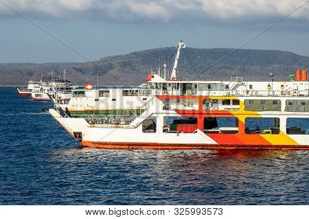 Old And Rusty Ferry Boats