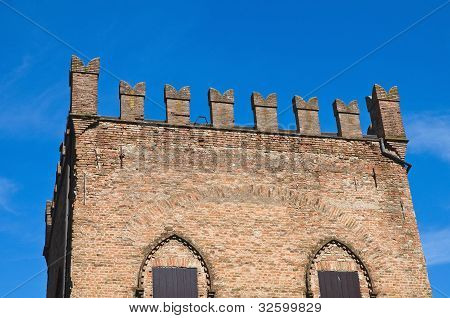 ปราการซซิซาน Secondo Parmense Emilia-Romagna อิตาลี