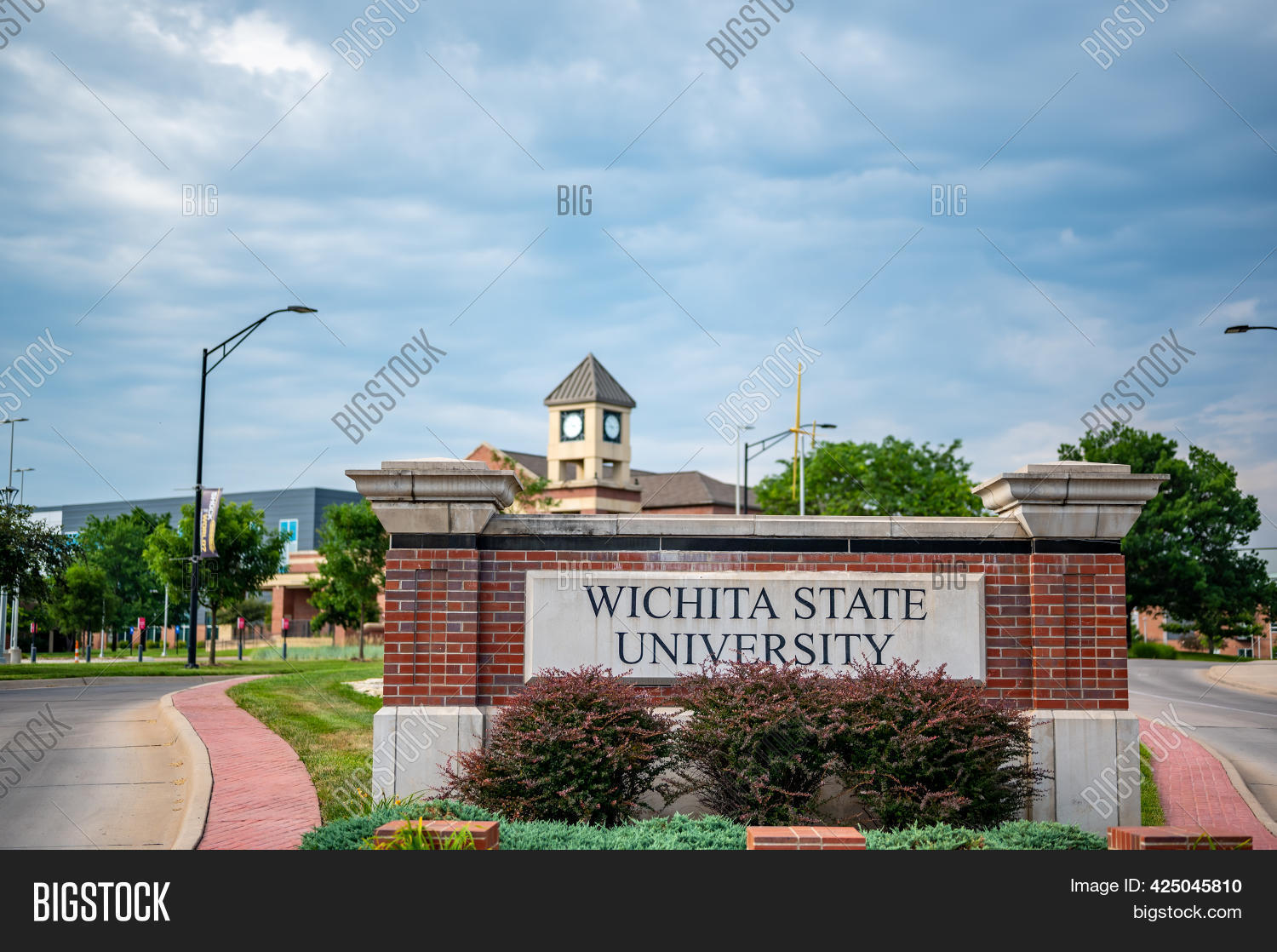Wichita, Kansas, Usa Image & Photo (Free Trial) Bigstock