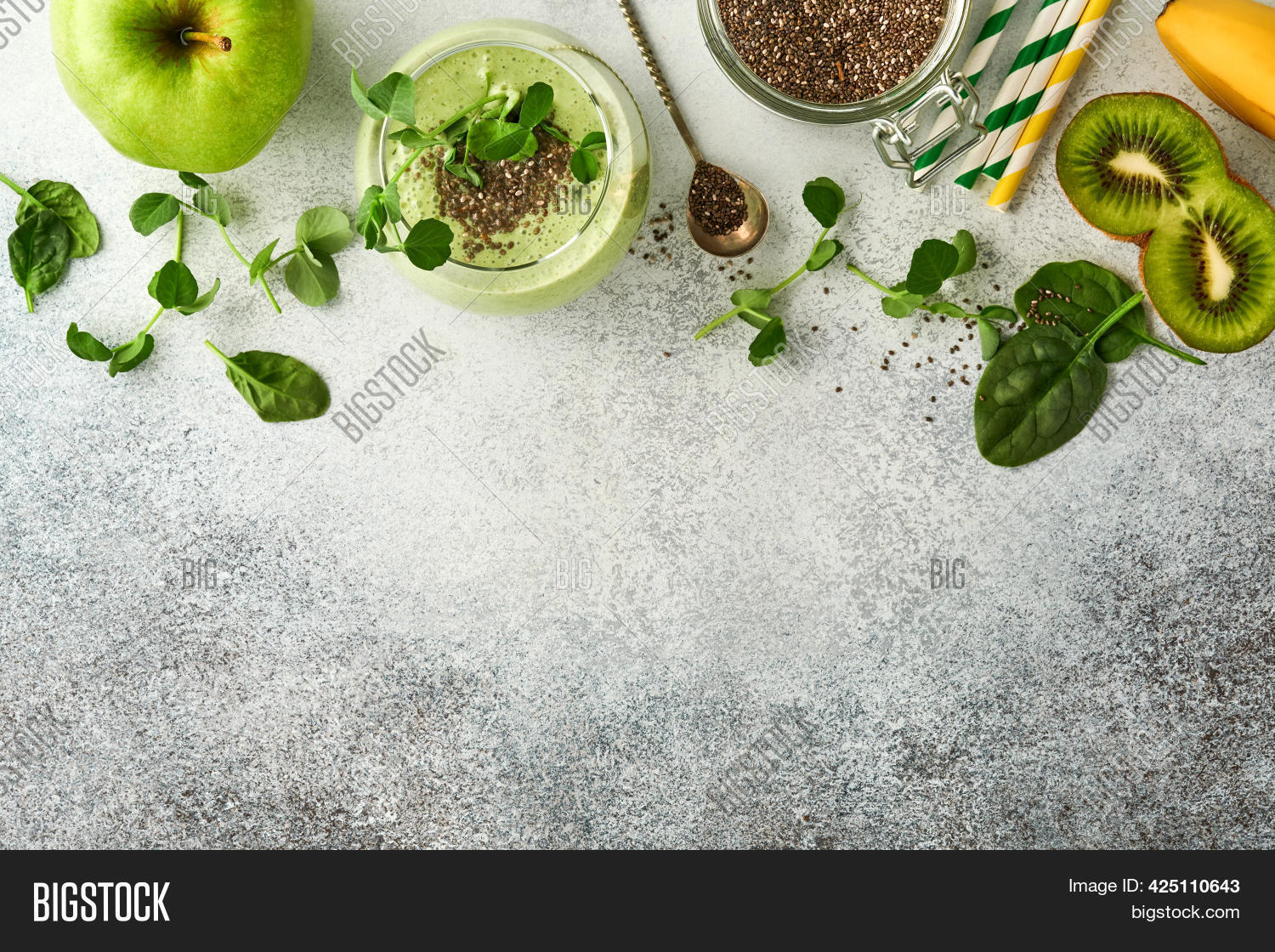 Ingredients Green Image & Photo (Free Trial) Bigstock