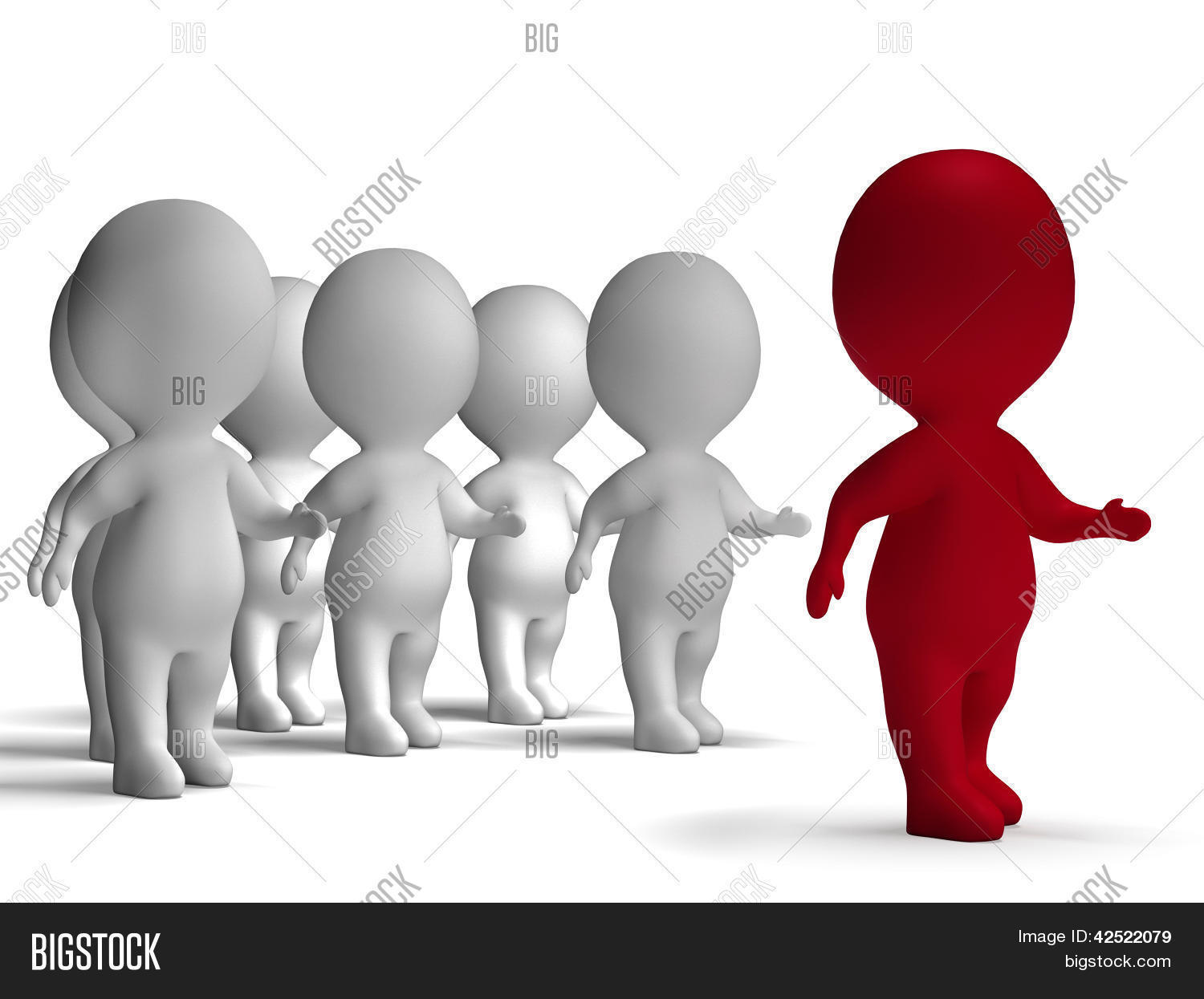 Leading 3D Characters Image & Photo (Free Trial) | Bigstock