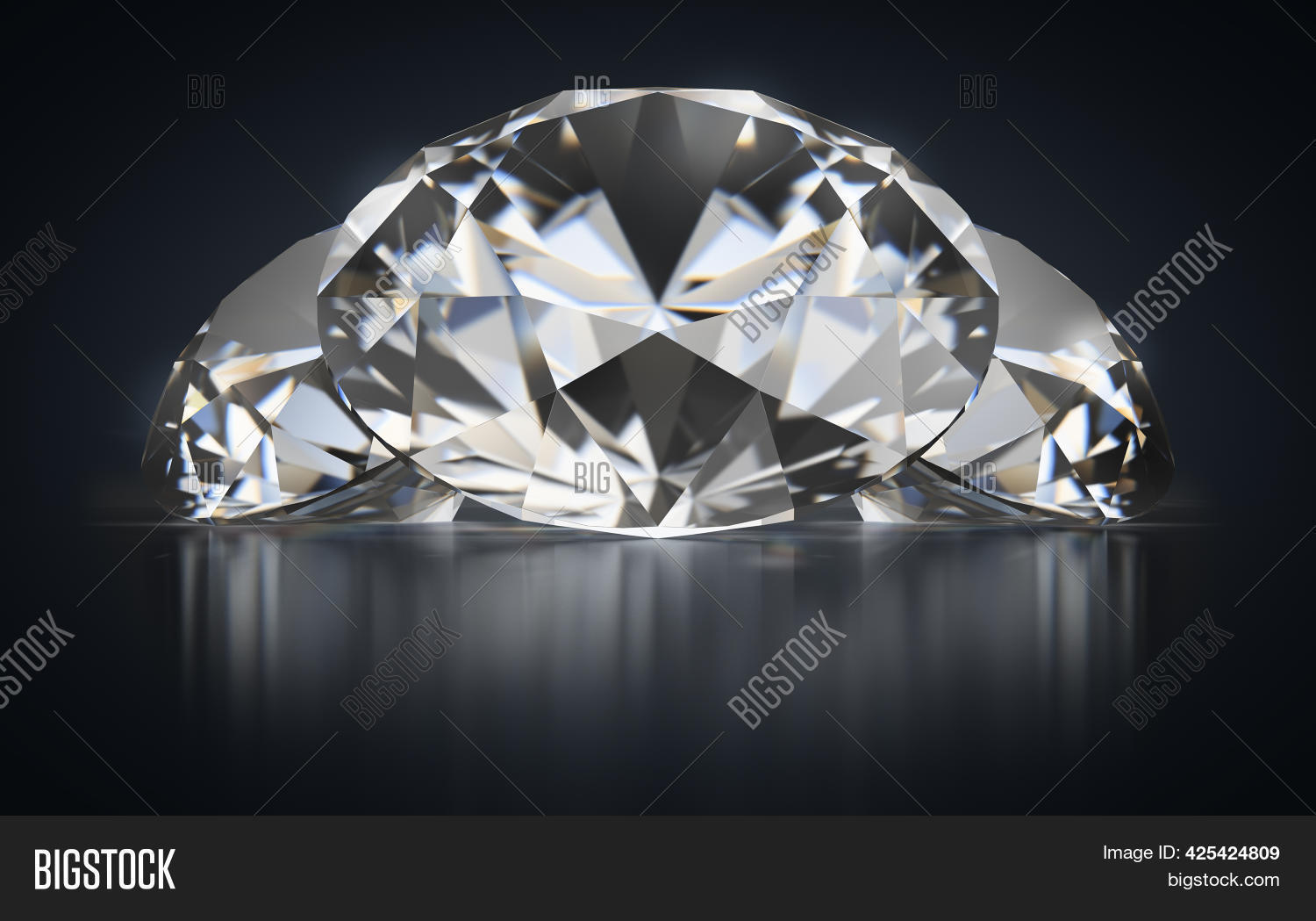 Three Diamonds On Image & Photo (Free Trial) | Bigstock