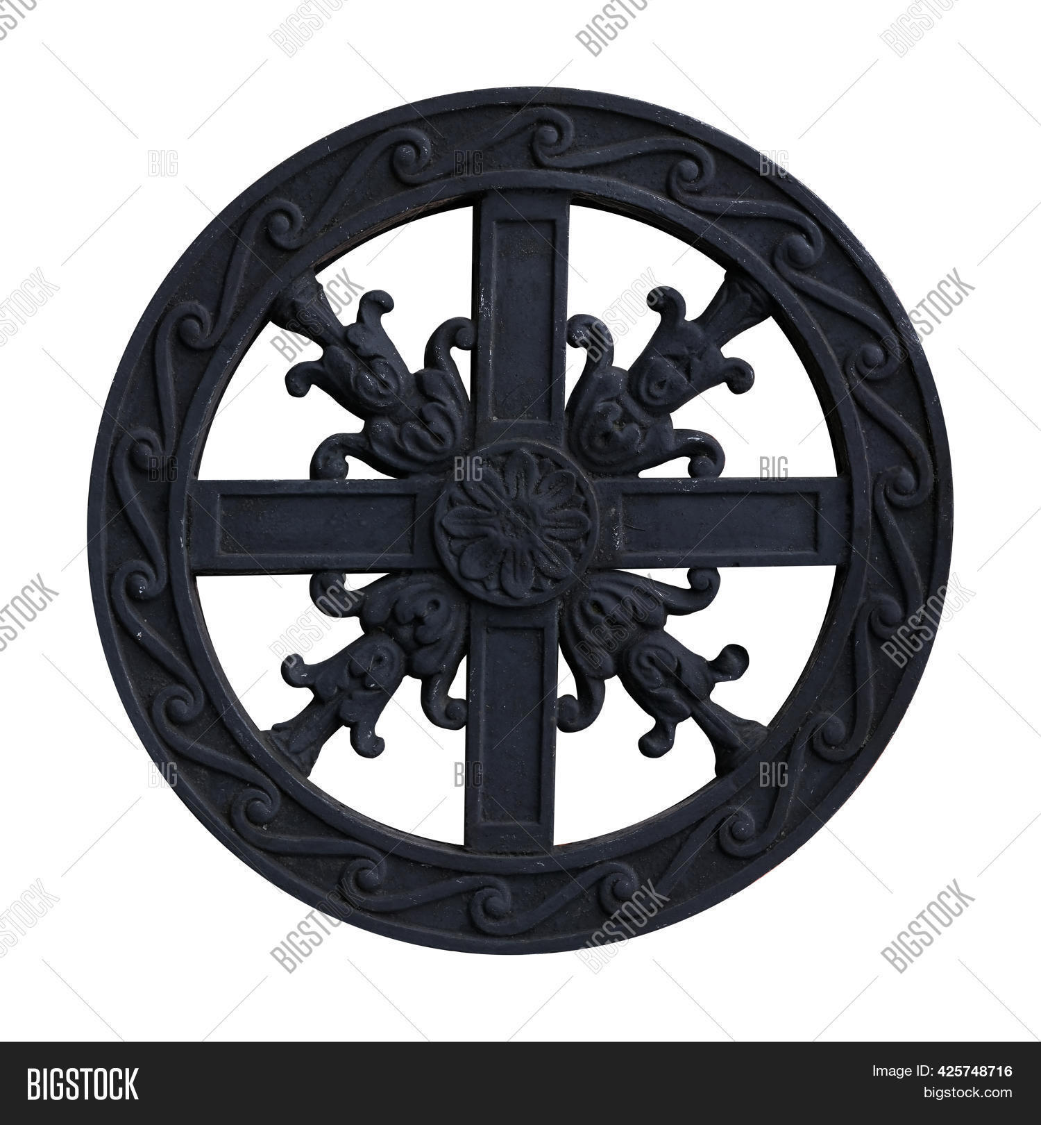 Black Metal Ornament Image & Photo (Free Trial) Bigstock
