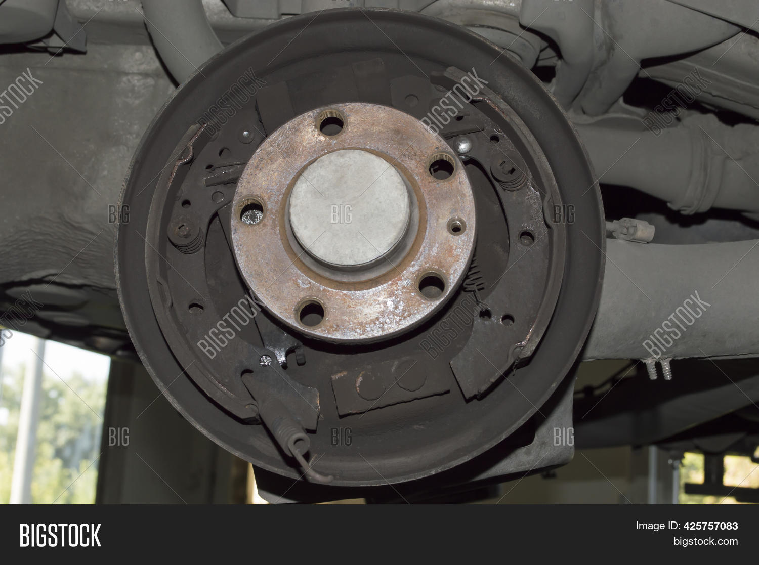 Car Parking Brake Image & Photo (Free Trial) Bigstock