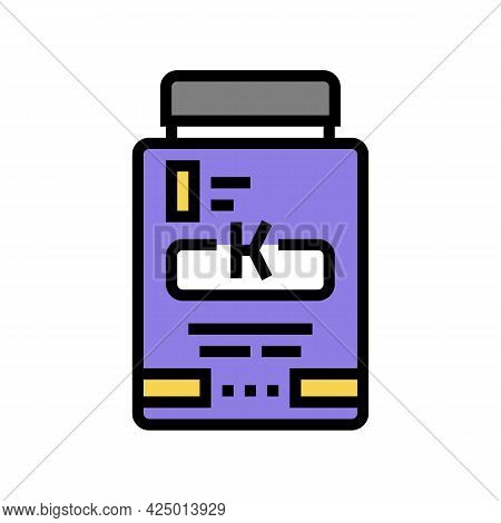 Mask Keratin Packaging Color Icon Vector. Mask Keratin Packaging Sign. Isolated Symbol Illustration