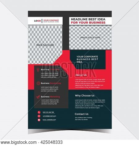 Corporate Multipurpose Business Flyer Design Template For Your Business Services Or Event