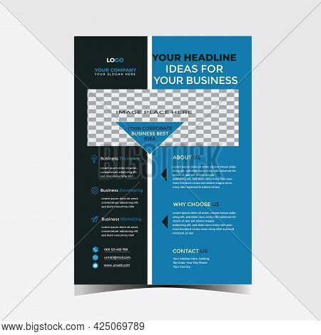 Corporate Multipurpose Business Flyer Design Template For Your Business Services Or Event
