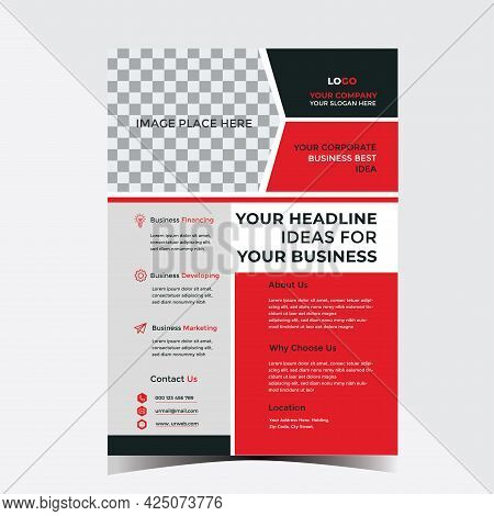 Corporate Multipurpose Business Flyer Design Template For Your Business Services Or Event
