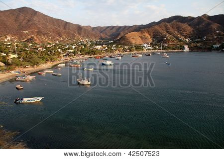 Taganga, Santa Marta, Kolumbia