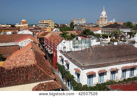 Cartagena, Kolumbia