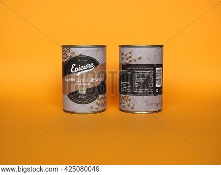 Salt Lake City - Circa June 2021: Epicure Canned Cannellini Bean