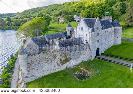 Parkes Castle In County Leitrim Was Once The Home Of English Planter Robert Parke