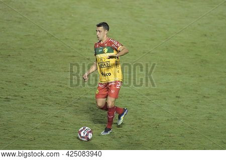 Rio, Brazil - June 27, 2021: Fillipe Souto Player In Match Between Vasco Vs Brusque By 7st Round Of 