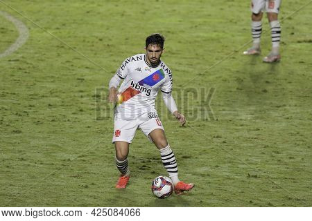 Rio, Brazil - June 27, 2021: Andrey Player In Match Between Vasco Vs Brusque By 7st Round Of Brazili