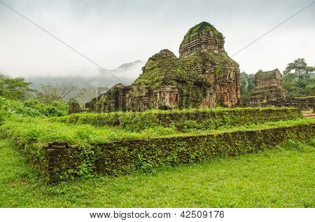 Mio figlio tempio rovine, Vietnam