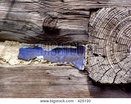 Hout eiken balken gebouw