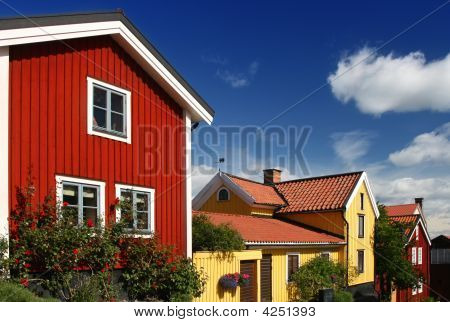 Svenske huse