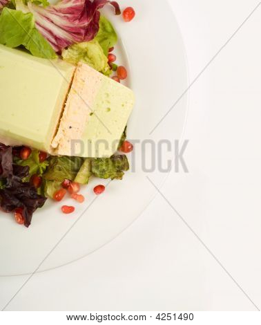 Salmón y aguacate Terrina