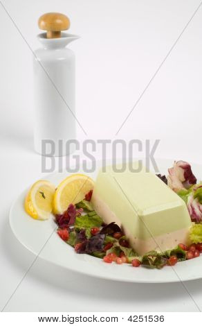 Salmón y aguacate Terrina