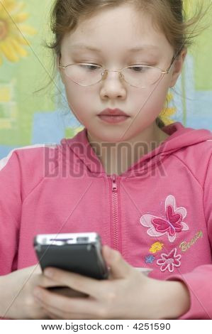 Girl Reading 1