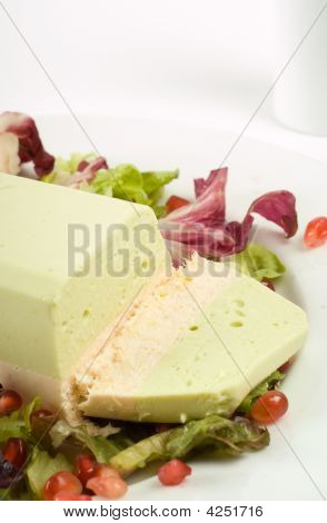 Salmón y aguacate Terrina