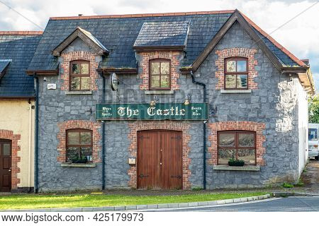 Manorhamilton, Ireland - May 24 2021 : The Town Is Reopening Slowly During The Pandemic
