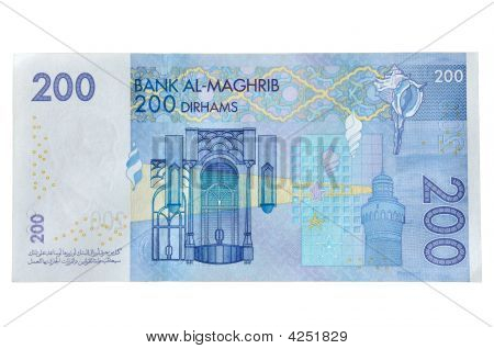Kaksisataa Marokon Dirhams