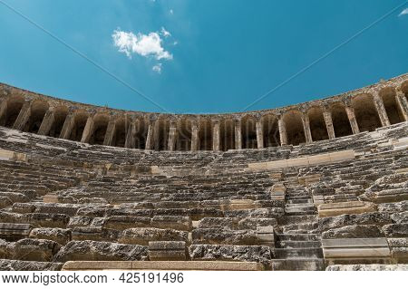 Roman Amphitheater Of Aspendos, Belkiz - Antalya, Turkey.
