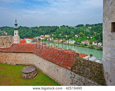 Floden Salzach