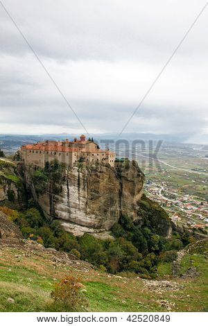 Agios Stephanos klasztor w Meteory-Monastyry, Grecja