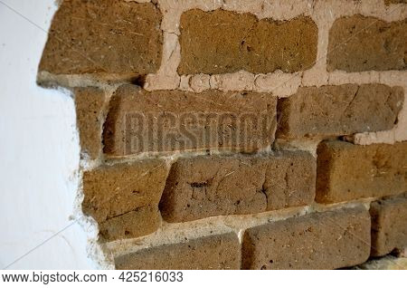 Are Bricks Made Of Unfired Clay And Also The Two Product Names Refer To Buildings Made Of This Mater