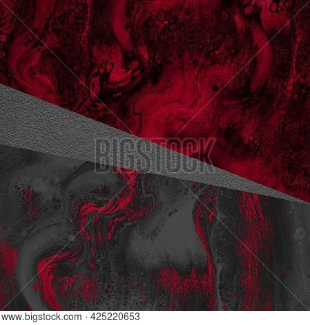 Graphic Design Elements - Wall Paper, Textile Design, Pattern, Texture, Background, Interior, Art Pr