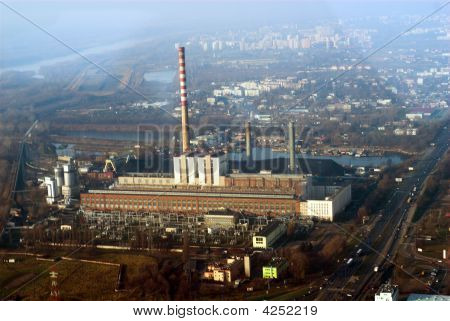 Panorama de Varsóvia