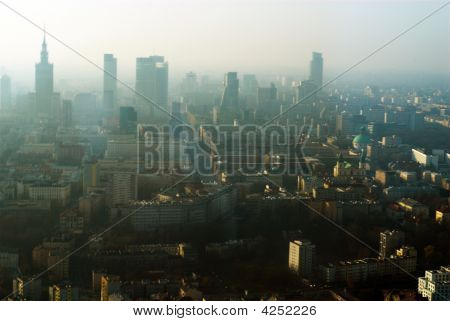 Panorama de Varsóvia