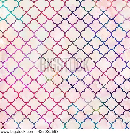 Graphic Design Elements - Wall Paper, Textile Design, Pattern, Texture, Background, Interior, Art Pr