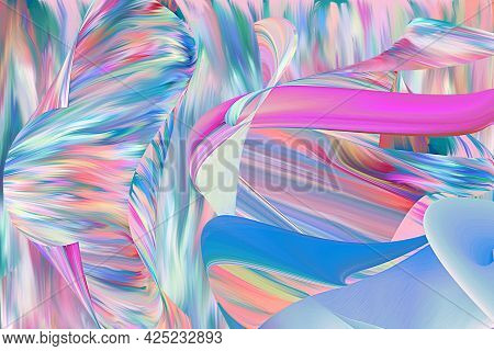 Graphic Design Elements - Wall Paper, Textile Design, Pattern, Texture, Background, Interior, Art Pr