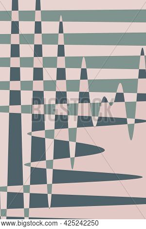 Graphic Design Elements - Wall Paper, Textile Design, Pattern, Texture, Background, Interior, Art Pr